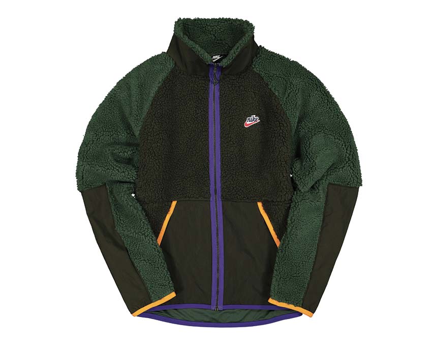 Nike NSW He Jacket Winter Sequoia BV3720-355