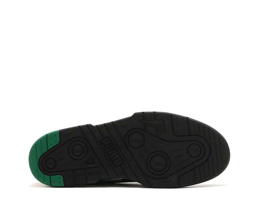 Puma Slipstream Archive Remastered White Vine Black detalle — contrafuerte estructurado