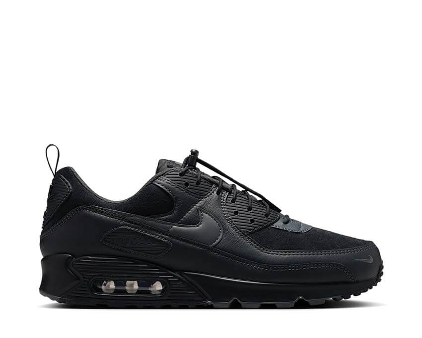 Nike Air Max 90 Iron Grey — sneakers daim premium homme
