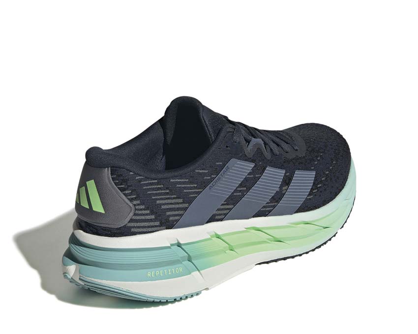 Adidas Adistar 4 Aurora Ink détail — matière mesh et empiècements