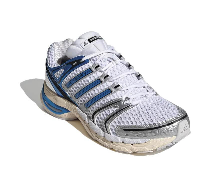 Adidas Adistar Control 5 Lucid Ray Blue semelle — Lightstrike amorti running bleu