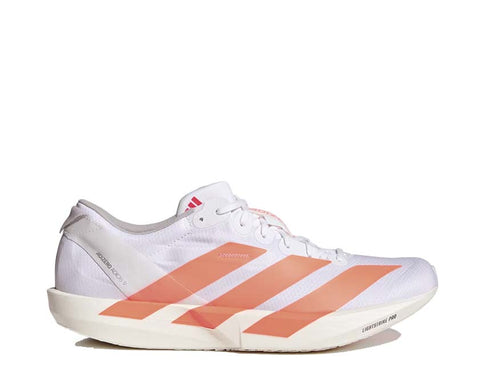Adidas Adizero Adios 9 Lucid Orange — chaussure running homme légère