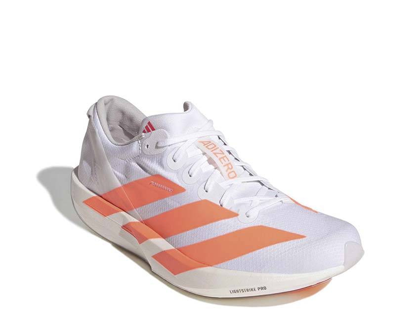 Adidas Adizero Adios 9 Lucid Orange semelle — Continental haute performance