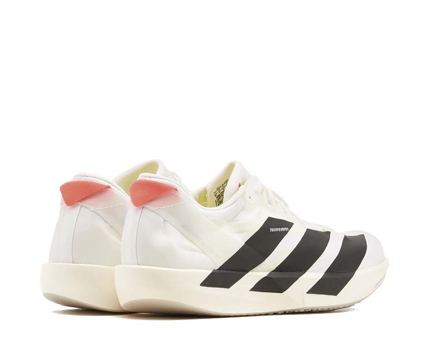 Adidas Adizero Adios 9 Cloud White détail — tige Celermesh
