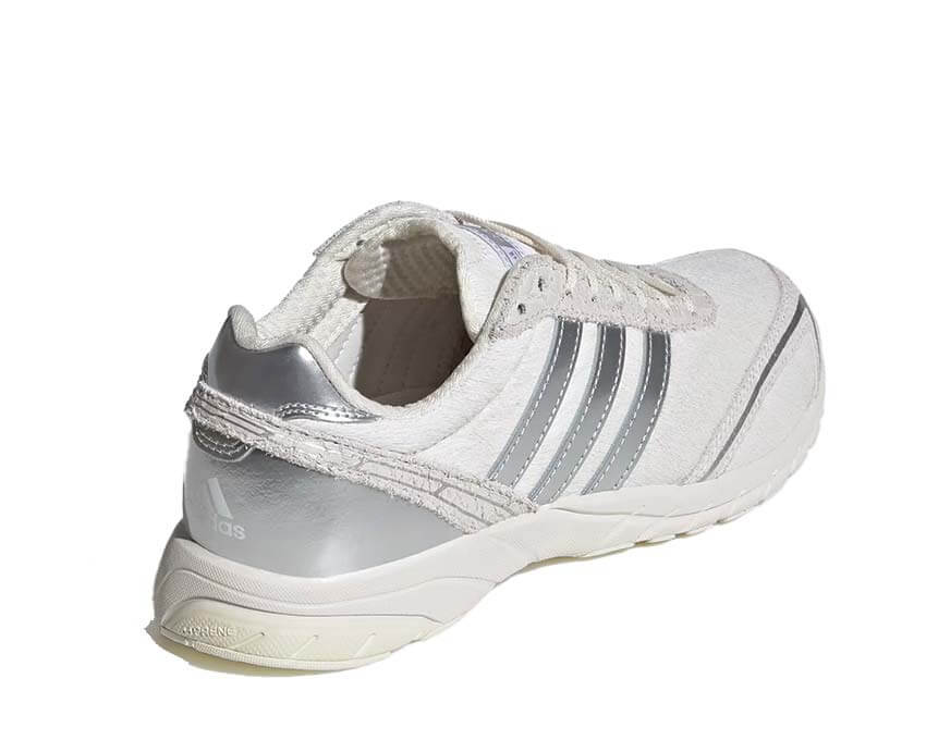 Adidas Adizero Adios OG W Off White détail — empiècements mesh ajouré blanc