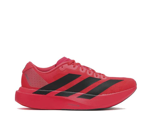 Adidas Adizero Evo SL Lucid Red — scarpa uomo strada leggera competizione