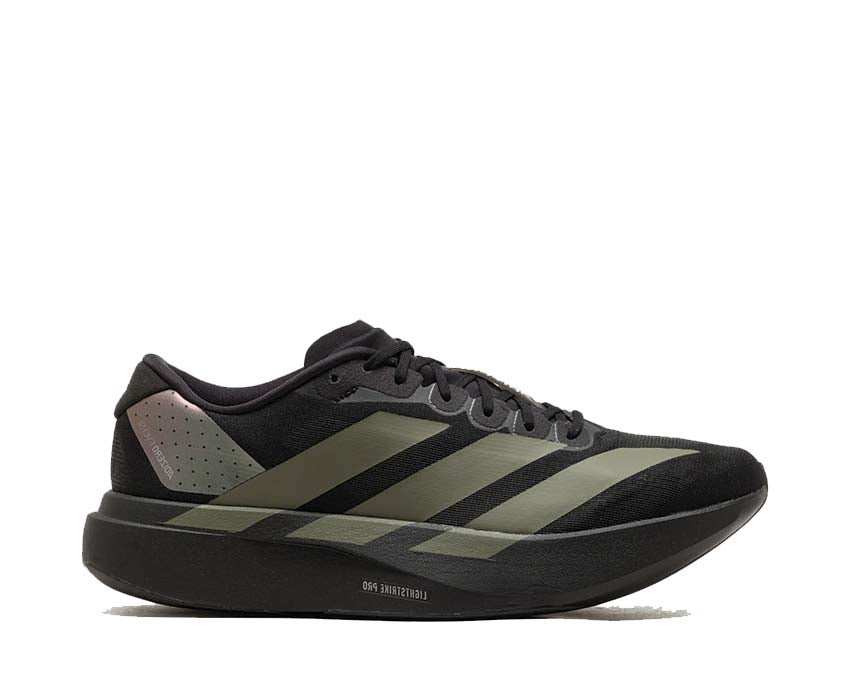 Adidas Adizero Evo SL M Black Olive — zapatilla trail running hombre ligera