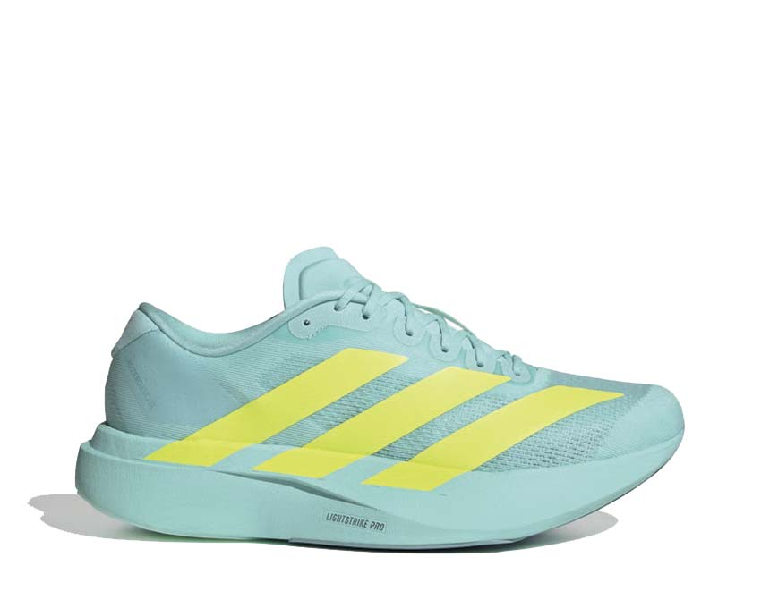 Adidas Adizero Evo SL Flash Aqua — leichter Performance-Sneaker