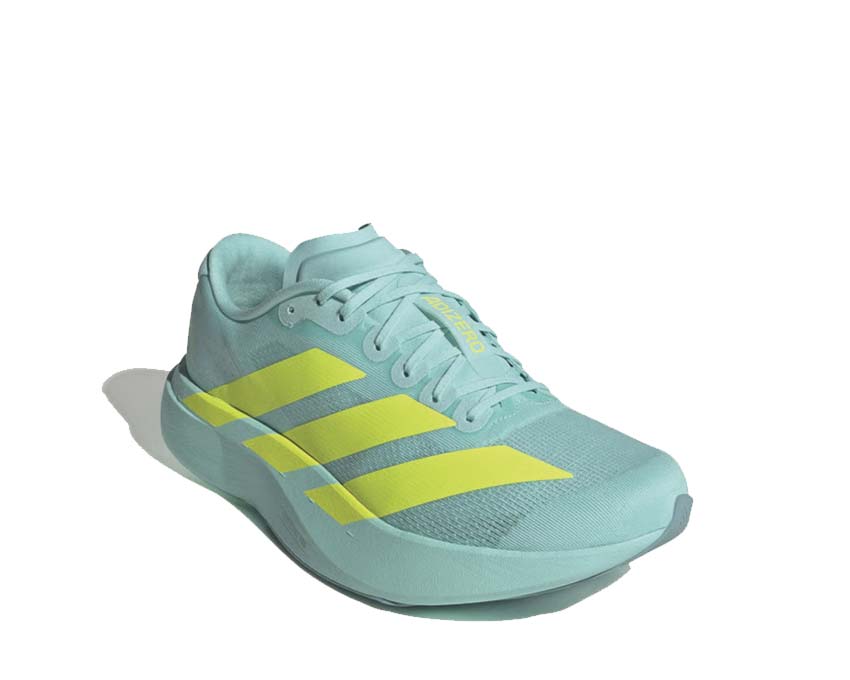 Adidas Adizero Evo SL Flash Aqua Sohle — Continental Rubber