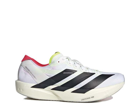 Adidas Adizero Takumi Sen 11 Cloud White — zapatilla running hombre ligera competición