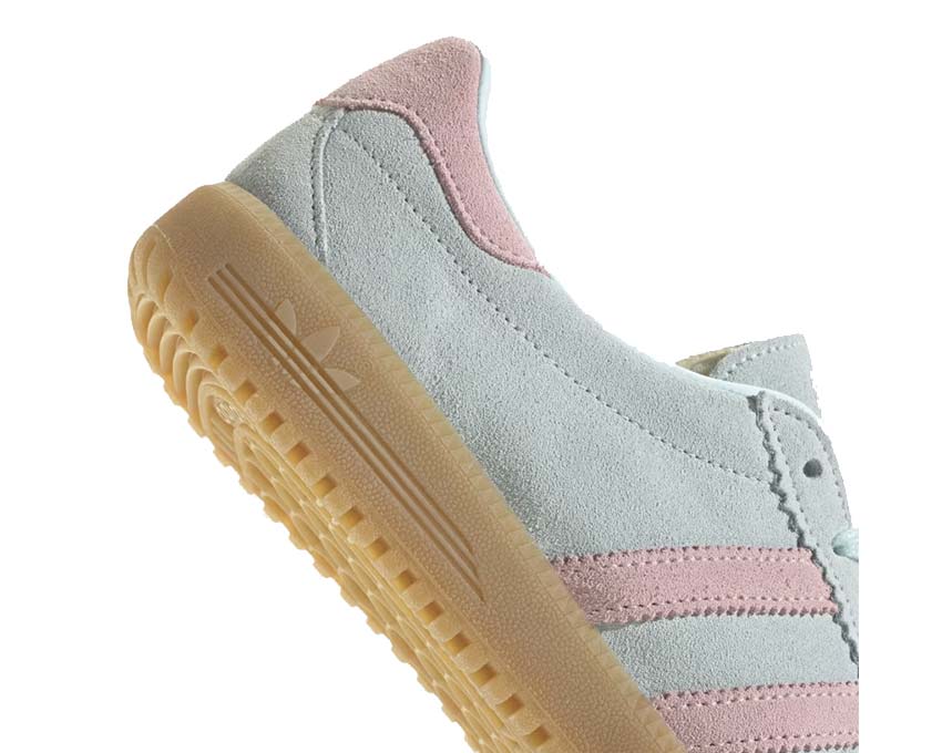 Adidas BRMD W Halo Mint vue latérale — silhouette légère