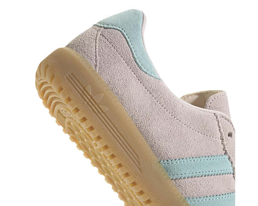 Adidas BRMD W Putty Mauve vue latérale — silhouette sportive