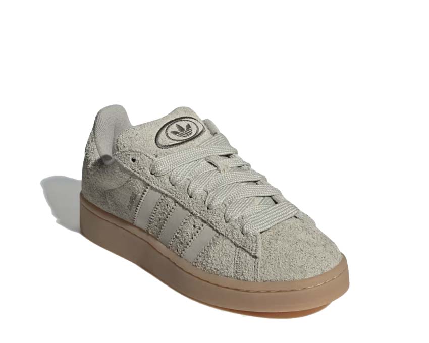 Seitenansicht — Campus 00s Putty Grey flache Gummisohle