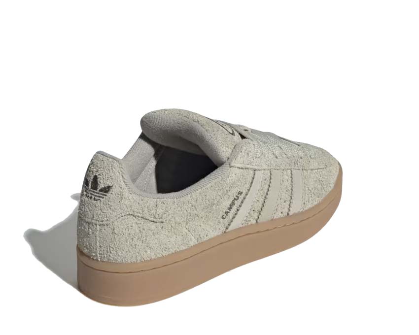 Sohle — flache Gummi Campus 00s Putty Grey