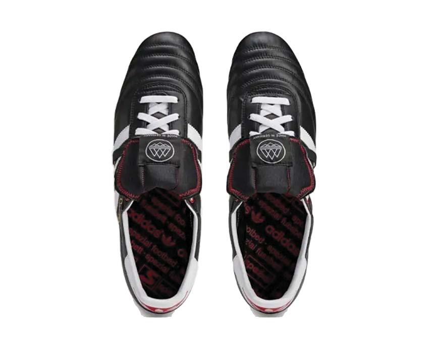 Adidas Copa Mundial SPZL FC Detail — vollnarbiges Premiurn-Leder