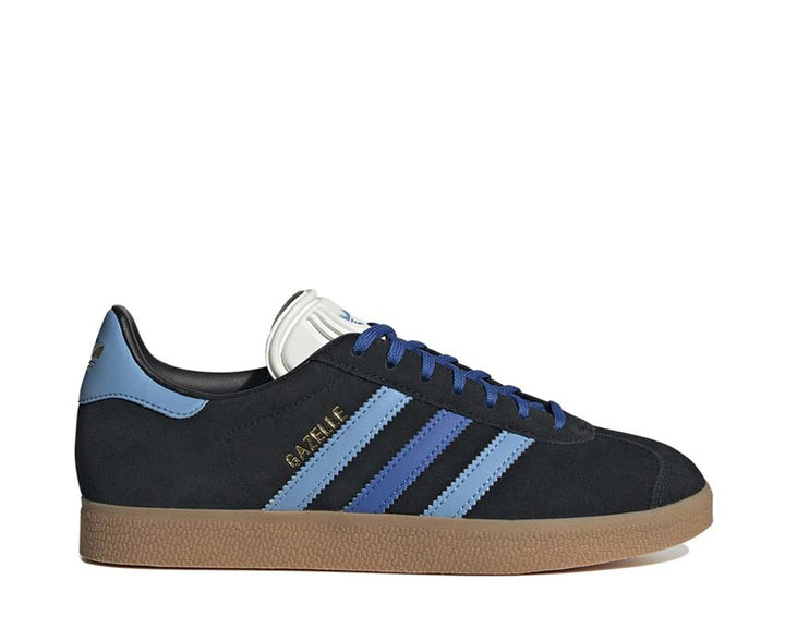 Adidas Gazelle Black Blue IE9124