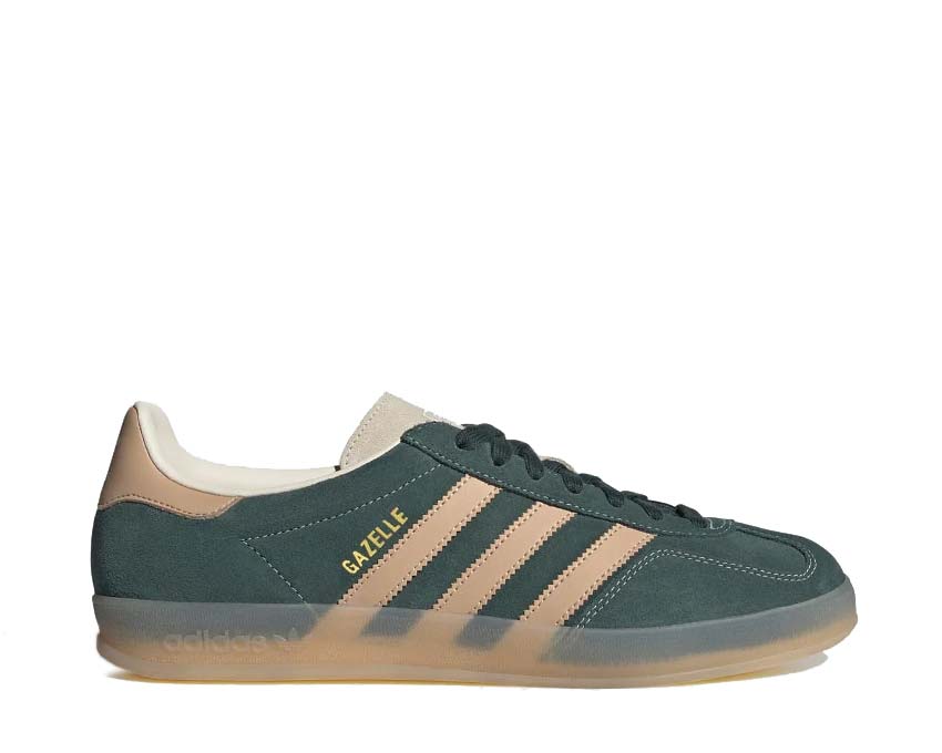 Adidas Gazelle Indoor — sneaker unisexe tige daim iconique indoor