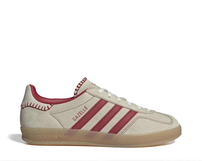 Adidas Gazelle Indoor W Beige — sneaker femme lifestyle indoor