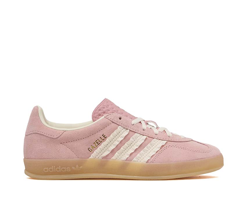 Adidas Gazelle Indoor W Wonder Mauve — sneaker femme lifestyle indoor