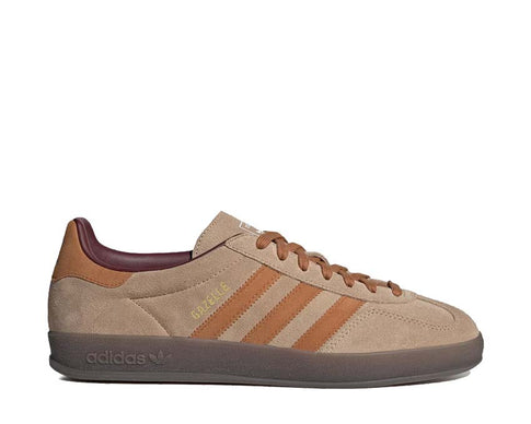 Adidas Gazelle Indoor Sandstone — sneaker unisexe cuir daim beige sable