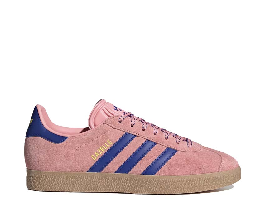 Adidas Gazelle W Semi Pink Spark — sneaker femme coloris rose vif moderne