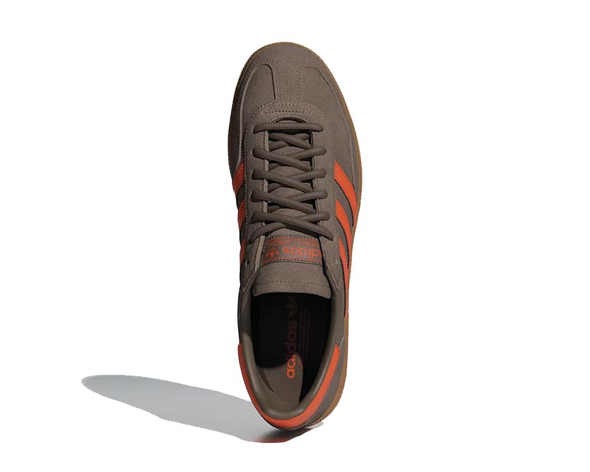Adidas Handball Spezial Cargo Brown — vue arrière contrefort structuré