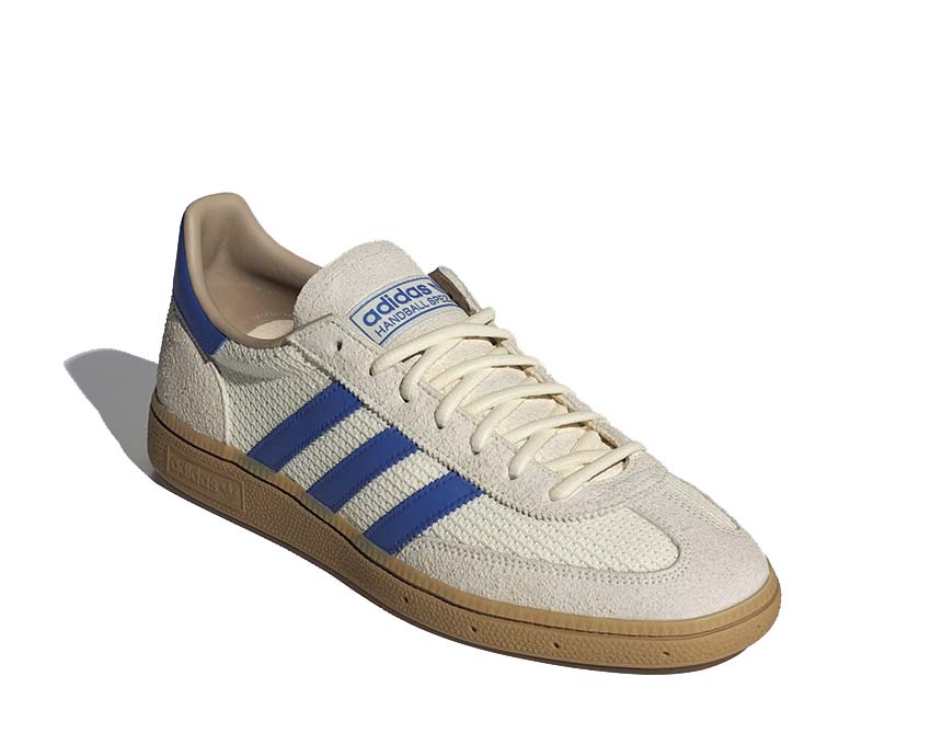 Adidas Handball Spezial Cream White semelle — semelle caoutchouc Warm Sandstone