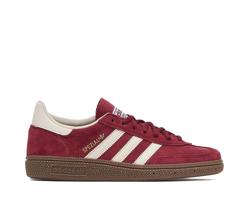 Adidas Handball Spezial Noble Maroon — Vintage-Indoor-Damen-Sneaker