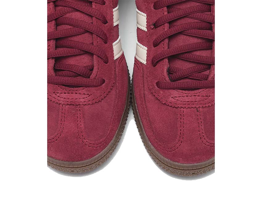 Adidas Handball Spezial Noble Maroon Seitenansicht — flaches Profil
