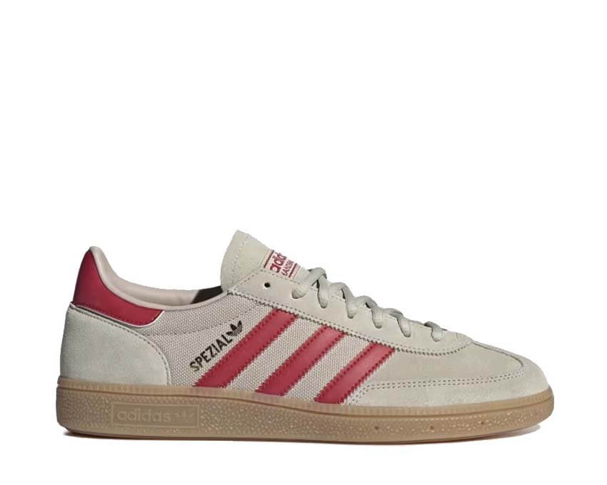 Adidas Handball Spezial Putty Grey — sneaker donna pelle scamosciato grigio pallamano vintage