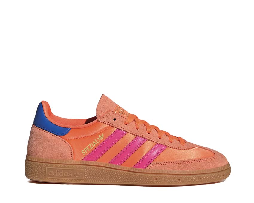 Adidas Handball Spezial W Solar Orange — sneaker femme coloris orange vif