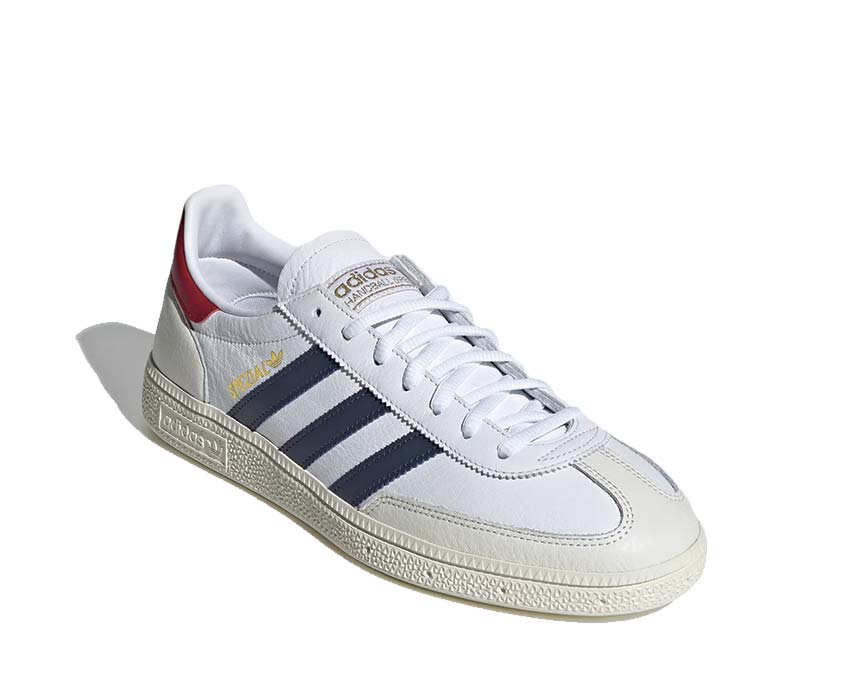 Sohle — flache Gummi Handball Spezial Cloud White