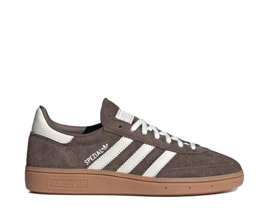 Adidas Handball Spezial W Earth Strata — women's leather suede handball vintage sneaker