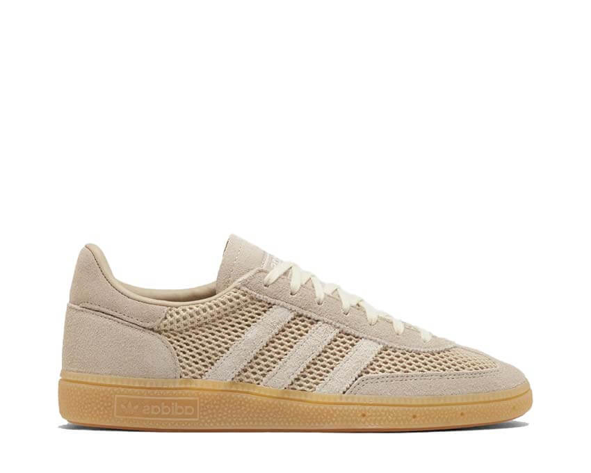 Adidas Handball Spezial W Wonder Beige — sneaker femme daim beige doux indoor