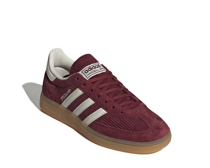Seitenansicht — Handball Spezial Shadow Red flache Gummisohle