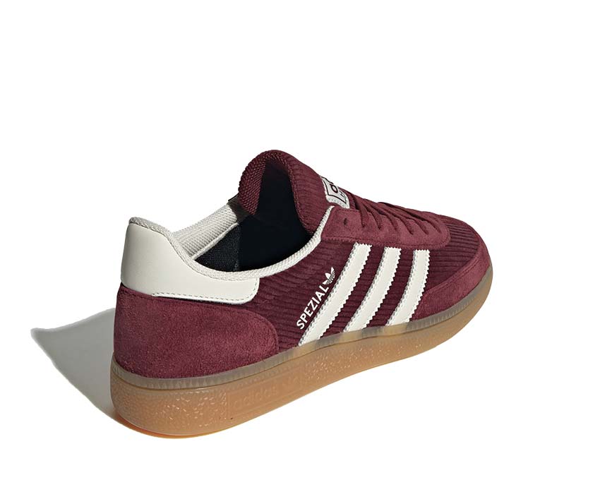 Sohle — flache Gummi Handball Spezial Shadow Red