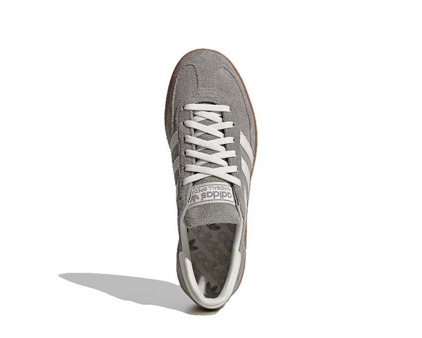 détail — cuir suède Silver Pebble Handball Spezial W