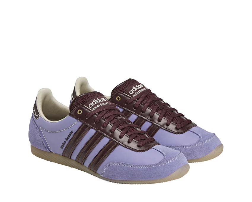 Adidas Japan x Wales Bonner Blanc vue latérale — profil court classique