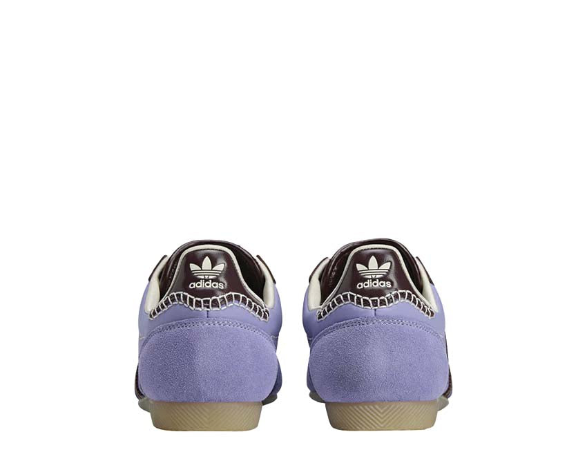 Adidas Japan x Wales Bonner Blanc semelle — semelle vulcanisée fine
