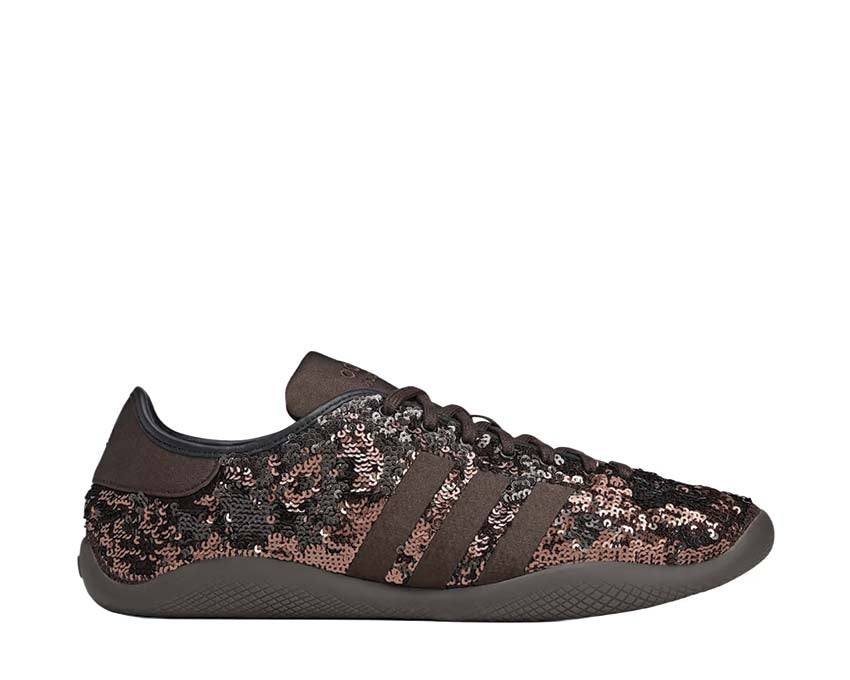 Adidas Karintha x Wales Bonner Sequin Dark Brown — Unisex-Sneaker Pailletten
