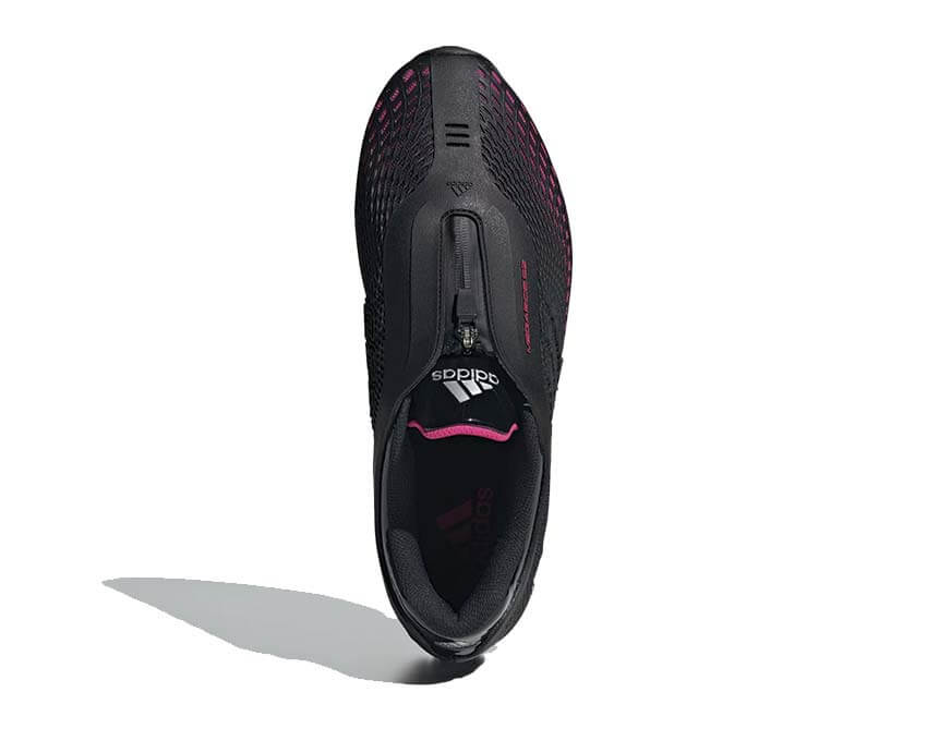 Adidas Megaride S2 Shock Pink — vue arrière contrefort stabilisateur