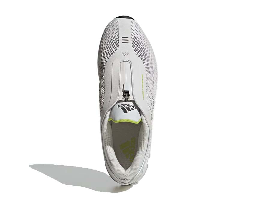 Adidas Megaride S2 Crystal White — vista trasera estabilizador de talón