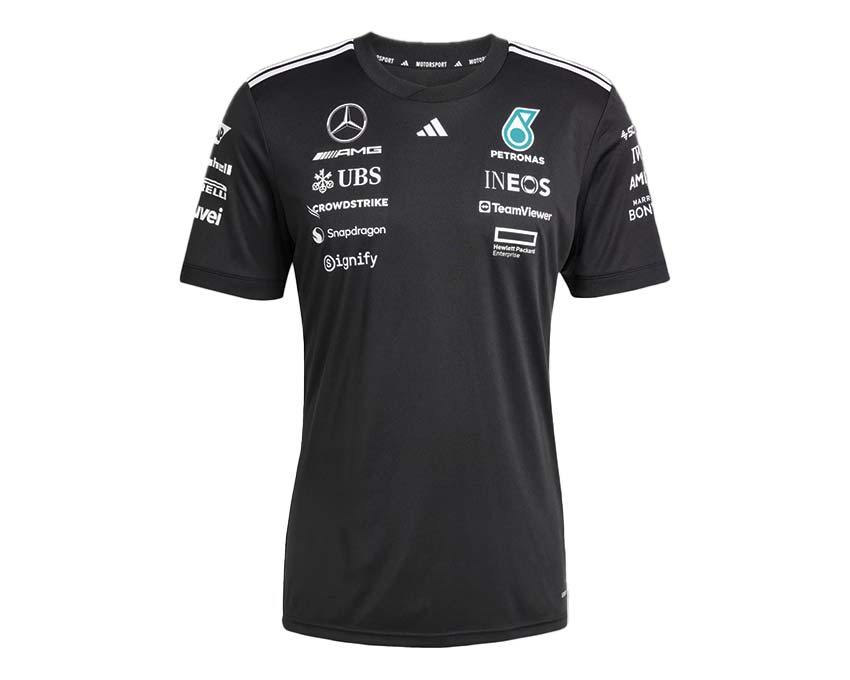 Adidas Mercedes-AMG Petronas F1 Team Jersey — offizielles Replica-Trikot