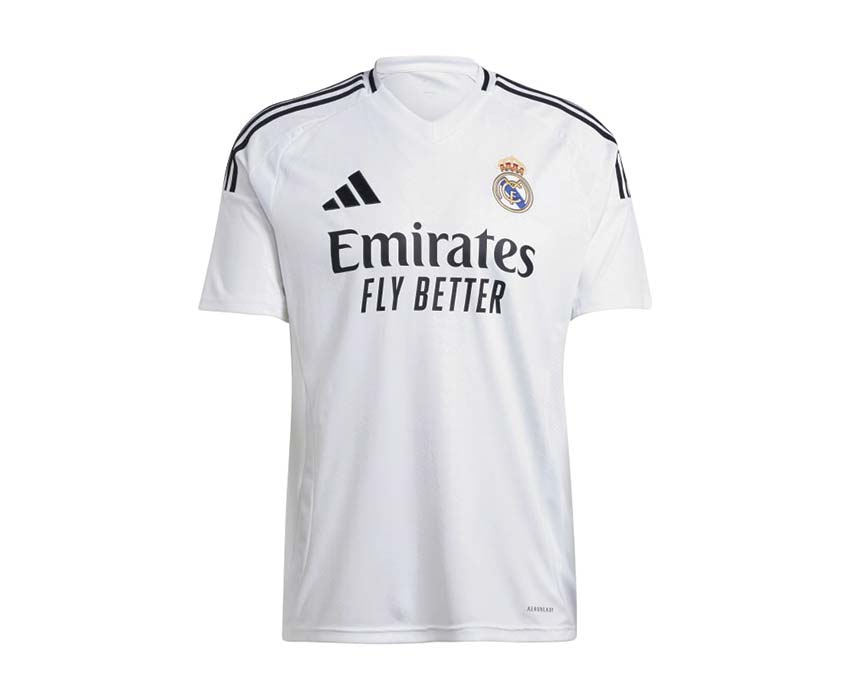 Adidas Real Madrid Trikot 24/25 Heim — offizielles weißes Adidas Trikot