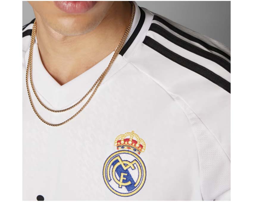 Adidas Real Madrid Trikot 24/25 Heim Rückansicht — Rücken HEAT.RDY Trikot