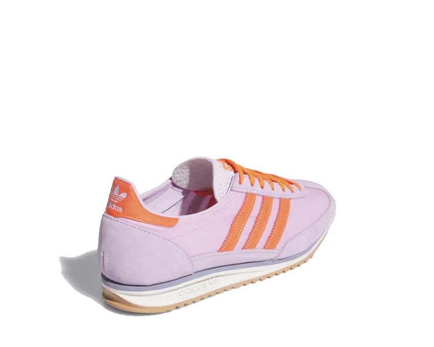 Adidas SL 72 OG Ice Lavender Sohle — geriffelte Gummisohle