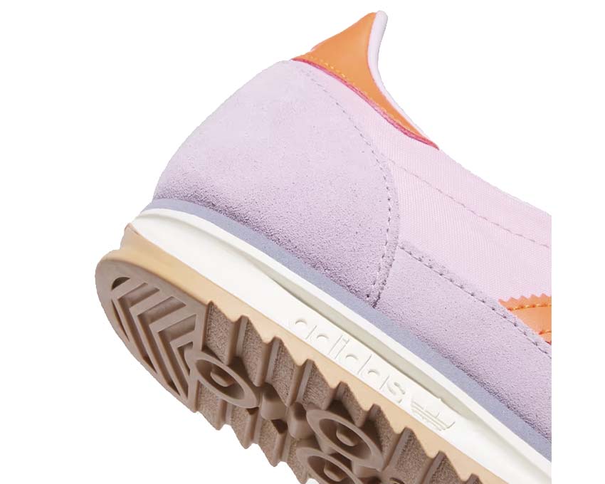 Adidas SL 72 OG Ice Lavender — Rückansicht Fersenbereich