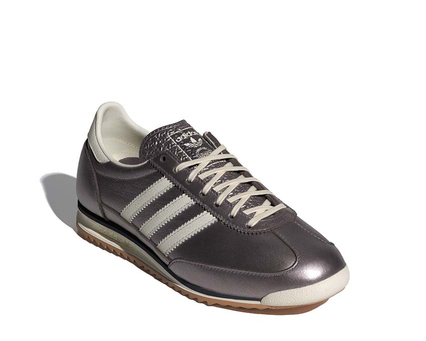 Adidas SL 72 OG Off White Aurora Black vue latérale — silhouette running années 70