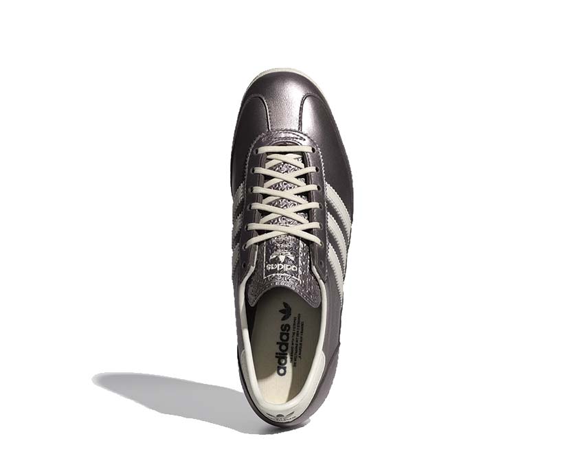 Adidas SL 72 OG Off White Aurora Black Detail — Wildleder und Mesh Obermaterial