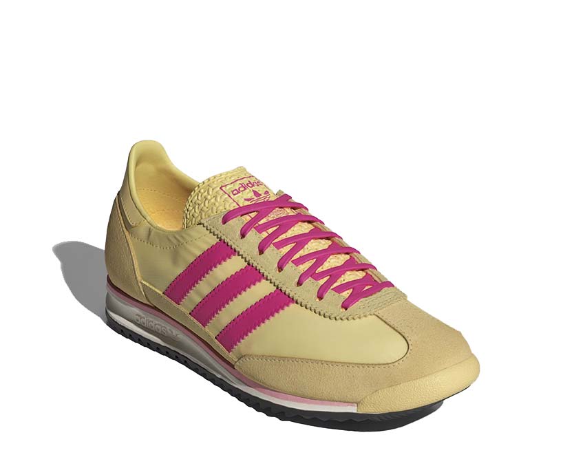 Adidas SL 72 OG W Almost Yellow Sohle — Vintage-Gummisohle